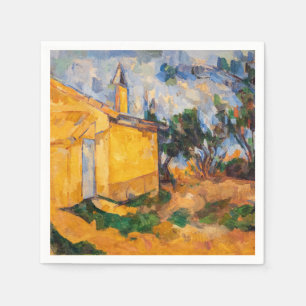 Paul Cezanne - Le Cabanon de Jourdan Serviette