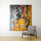 Paul Cezanne - Le Cabanon de Jourdan Wandteppich (Beispiel)