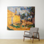 Paul Cezanne - Le Cabanon de Jourdan Wandteppich (Beispiel (Horizontal))