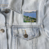 Paul Cezanne | L'Estaque, Ansicht der Bucht von Button (Beispiel)