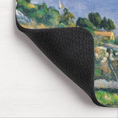 Paul Cezanne | L'Estaque, Ansicht der Bucht von Mousepad (Ecke)