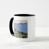 Paul Cezanne | L'Estaque, Ansicht der Bucht von Tasse (Vorderseite Links)