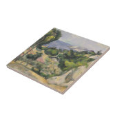 Paul Cezanne | L'Estaque Fliese (Seite)