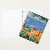 Paul Cezanne - L'Estaque mit roten Dächern Planer (Anzeige)
