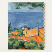 Paul Cezanne - L'Estaque mit roten Dächern Planer (Rückseite)