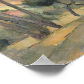 Paul Cezanne | L'Estaque Poster (Ecke)