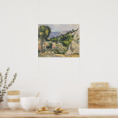 Paul Cezanne | L'Estaque Poster (Küche)