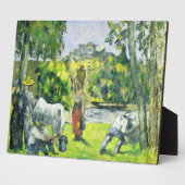 Paul Cezanne | Life in the Fields, c.1875 (Öl auf Fotoplatte (Seite)