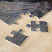 Paul Cezanne - Madame Cezanne Leaning an einem Tis Puzzle (Seite)