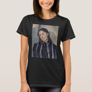 Paul Cezanne - Madame Cezanne mit gelöstem Haar T-Shirt