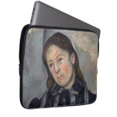 Paul Cezanne - Madame Cezanne mit Loosened Hair Laptopschutzhülle (Vorne Rechts)
