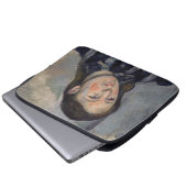Paul Cezanne - Madame Cezanne mit Loosened Hair Laptopschutzhülle (Vorne Knopf)