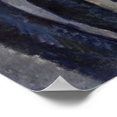 Paul Cezanne - Madame Cezanne mit Loosened Hair Poster (Ecke)