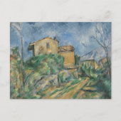Paul Cezanne - Maison Maria mit Blick auf das Schl Postkarte (Vorderseite)