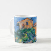 Paul Cezanne "Maison Maria mit Blick auf das Schlo Kaffeetasse (Vorderseite Links)