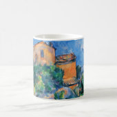 Paul Cezanne "Maison Maria mit Blick auf das Schlo Kaffeetasse (Mittel)