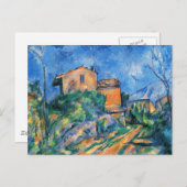Paul Cezanne - Maison Maria Postkarte (Vorne/Hinten)