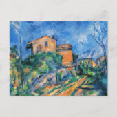 Paul Cezanne - Maison Maria Postkarte (Vorderseite)