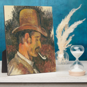 Paul Cezanne   Mann in orientalischer Kostüme, c.1 Fotoplatte