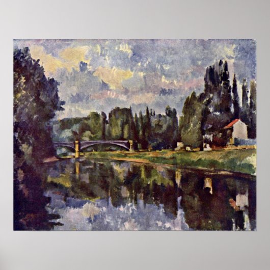 Paul Cezanne - Marne-shore Poster (Vorne)