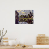 Paul Cezanne - Marne-shore Poster (Küche)