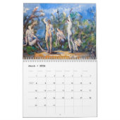Paul Cezanne Masterpiece Selection Kalender (Mär 2026)