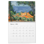Paul Cezanne Masterpiece Selection Kalender (Feb 2026)