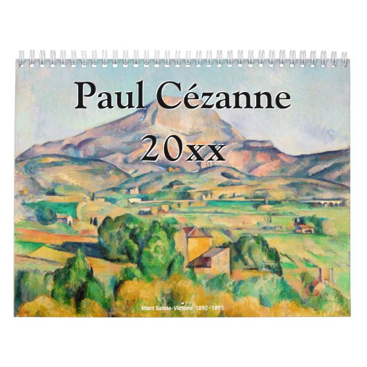 Paul Cezanne Masterpiece Selection Kalender (Titelbild)