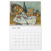 Paul Cezanne Masterpiece Selection Kalender (Jan 2026)
