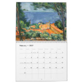 Paul Cezanne Masterpiece Selection Kalender (Feb 2027)