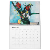 Paul Cezanne Meisterwerk Kalender (Mär 2027)