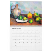Paul Cezanne Meisterwerk Kalender (Feb 2027)