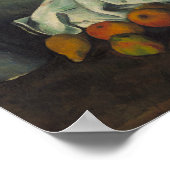 Paul Cezanne - Milk Can and Apples Poster (Ecke)