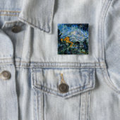 Paul Cezanne - Mont Saint-Victoire & Chateau Noir Button (Beispiel)