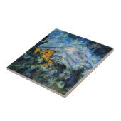 Paul Cezanne - Mont Saint-Victoire & Chateau Noir Fliese (Seite)