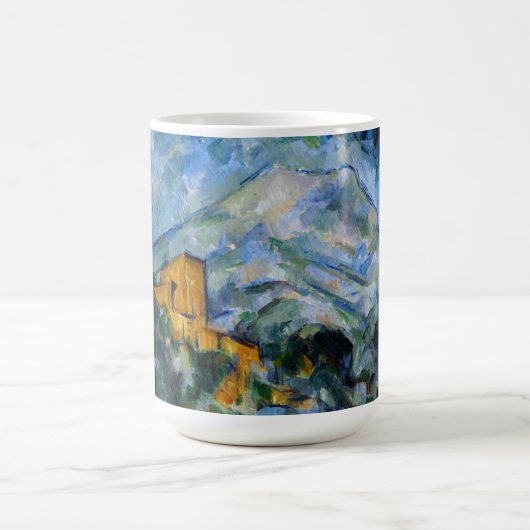 Paul Cezanne - Mont Saint-Victoire & Chateau Noir Kaffeetasse (Mittel)