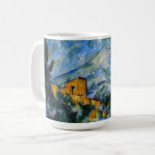 Paul Cezanne - Mont Saint-Victoire & Chateau Noir Kaffeetasse (Vorderseite Links)