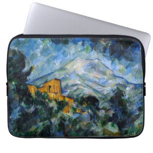 Paul Cezanne - Mont Saint-Victoire & Chateau Noir Laptopschutzhülle