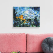 Paul Cezanne - Mont Saint-Victoire & Chateau Noir Leinwanddruck (Insitu (Wohnzimmer))