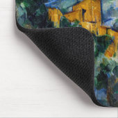 Paul Cezanne - Mont Saint-Victoire & Chateau Noir Mousepad (Ecke)