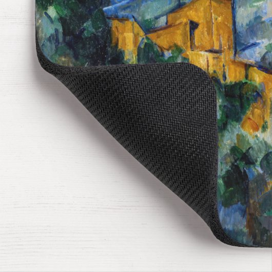 Paul Cezanne - Mont Saint-Victoire & Chateau Noir Mousepad (Ecke)
