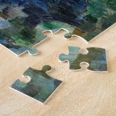 Paul Cezanne - Mont Saint-Victoire & Chateau Noir Puzzle (Seite)