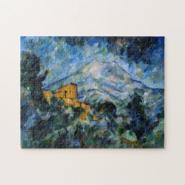 Paul Cezanne - Mont Saint-Victoire & Chateau Noir Puzzle