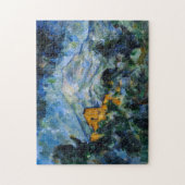 Paul Cezanne - Mont Saint-Victoire & Chateau Noir Puzzle (Vertikal)