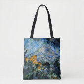 Paul Cezanne - Mont Saint-Victoire & Chateau Noir Tasche (Vorderseite)