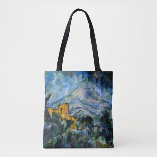 Paul Cezanne - Mont Saint-Victoire & Chateau Noir Tasche (Vorderseite)