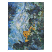 Paul Cezanne - Mont Saint-Victoire & Chateau Noir Tischdecke (Vorderseite)