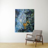 Paul Cezanne - Mont Saint-Victoire & Chateau Noir Wandteppich (Beispiel)