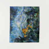 Paul Cezanne - Mont Saint-Victoire & Chateau Noir Wandteppich (Vorderseite)