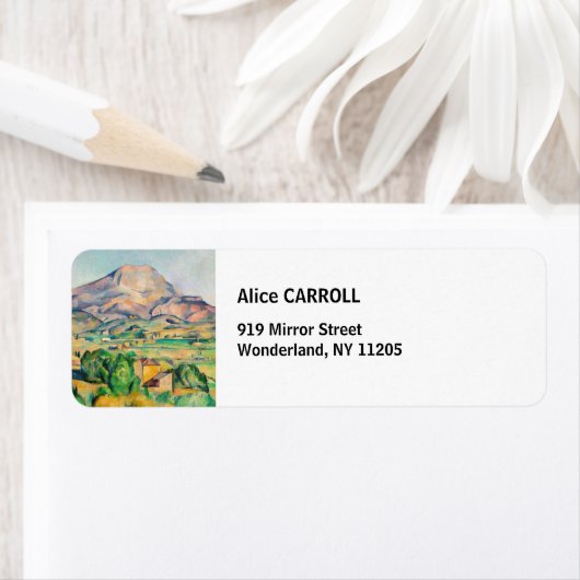 Paul Cezanne - Mont Sainte-Victoire (Insitu)